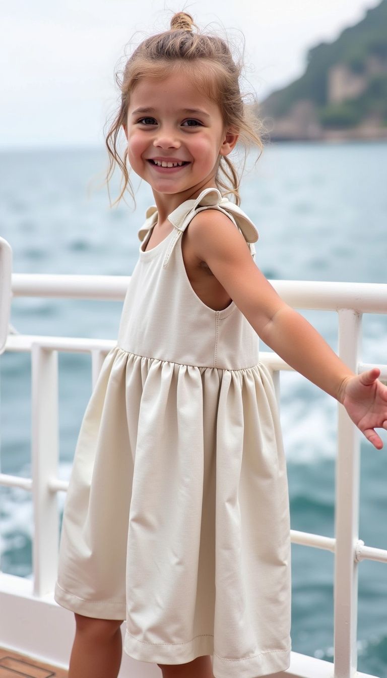 Vestido Lia para niñas