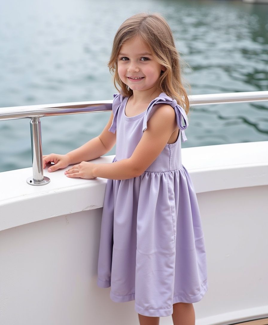 Vestido Lia para niñas