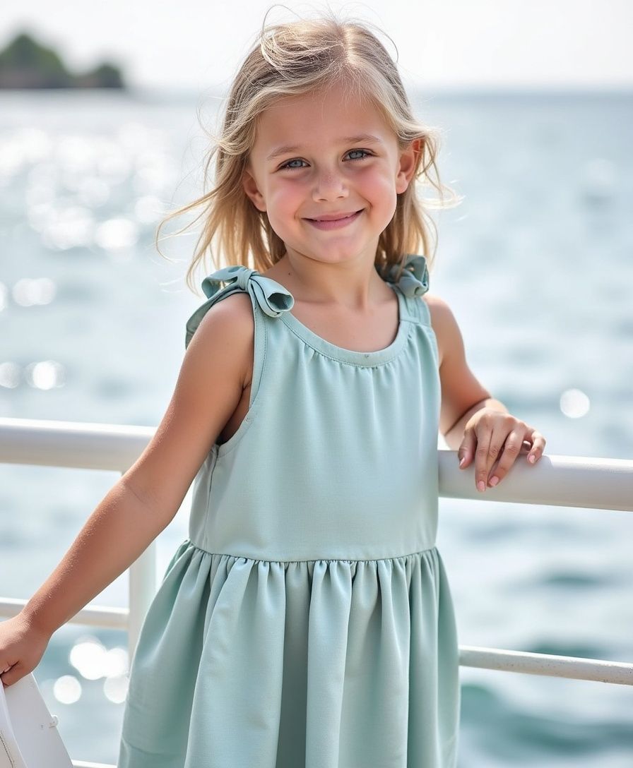 Vestido Lia para niñas