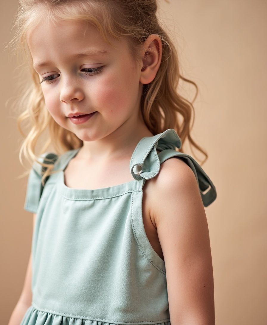 Vestido Lia para niñas