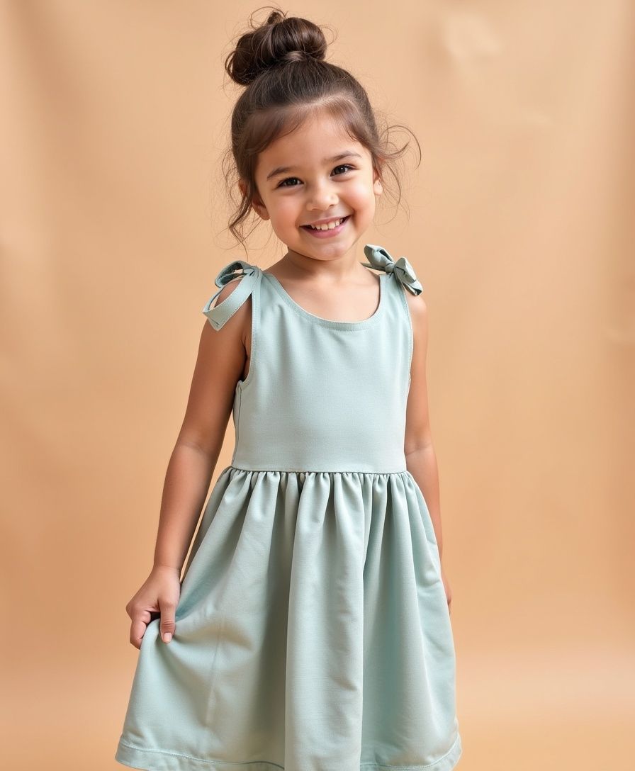 Vestido Lia para niñas