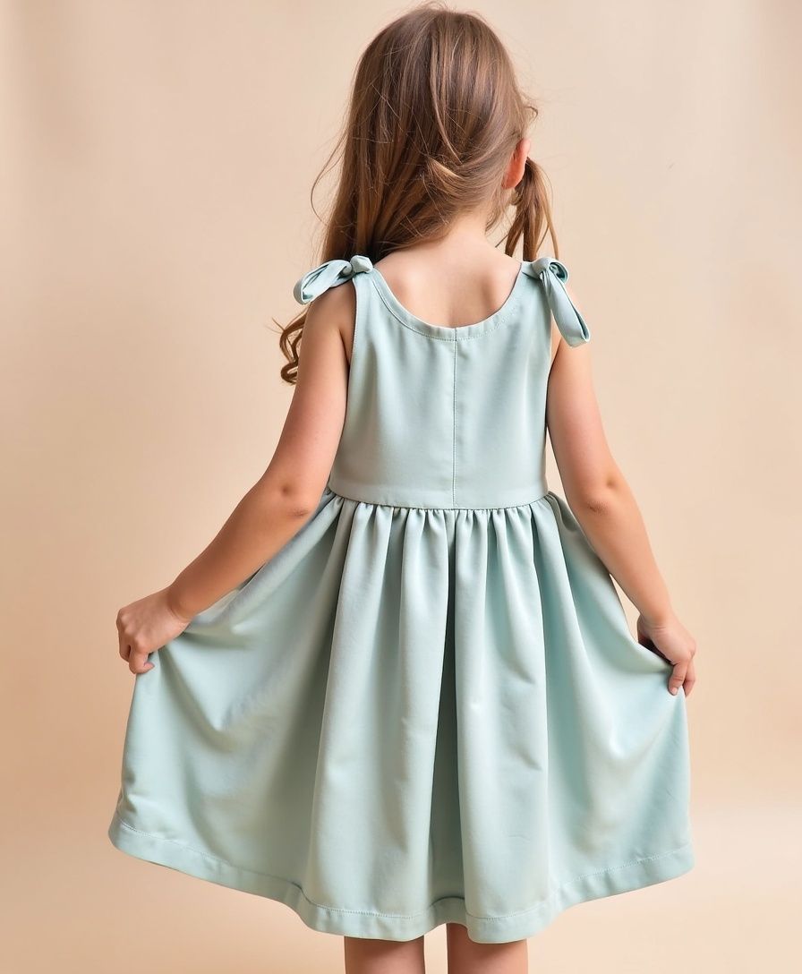 Vestido Lia para niñas