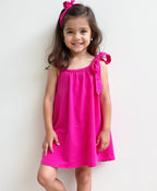 Vestido Abi con estilo Americano para niñas