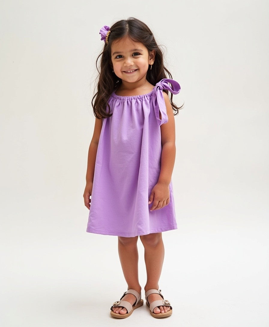Vestido Abi con estilo Americano para niñas