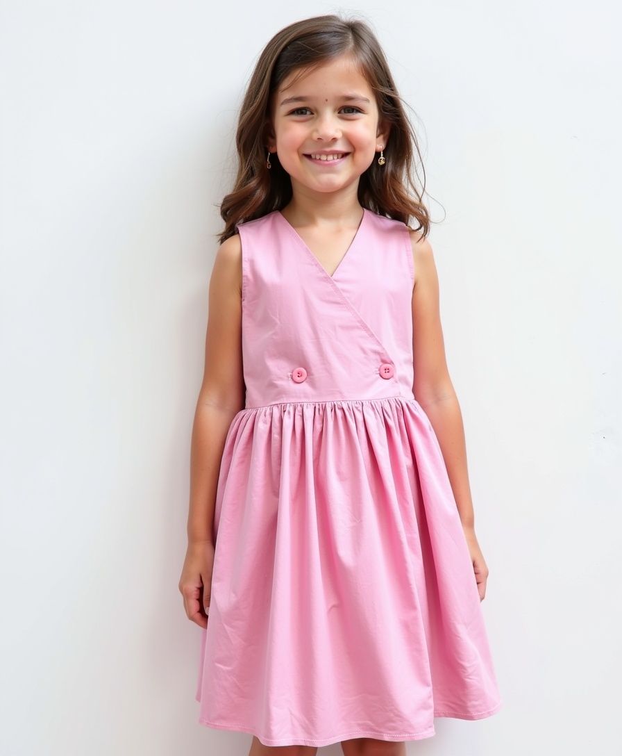 Vestido Ailyn estilo japones para niñas