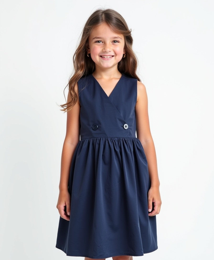 Vestido Ailyn estilo japones para niñas