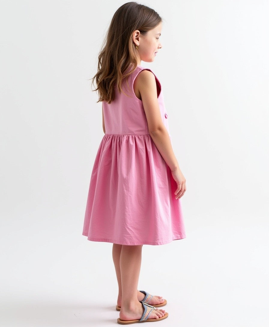 Vestido Ailyn estilo japones para niñas