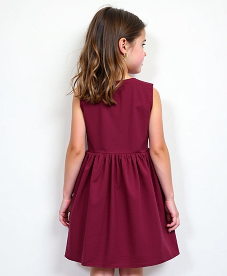 Vestido Ailyn estilo japones para niñas