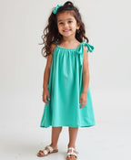 Vestido Abi con estilo Americano para niñas