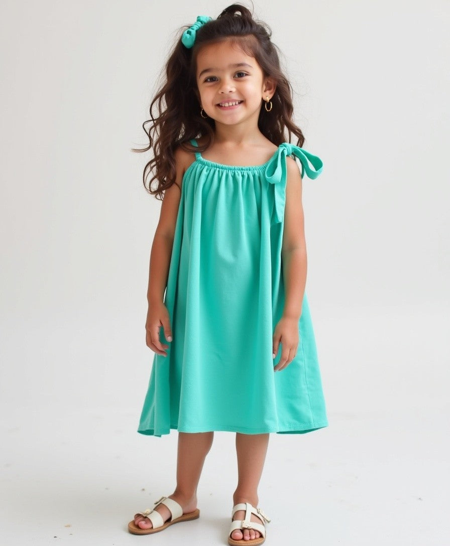 Vestido Abi con estilo Americano para niñas