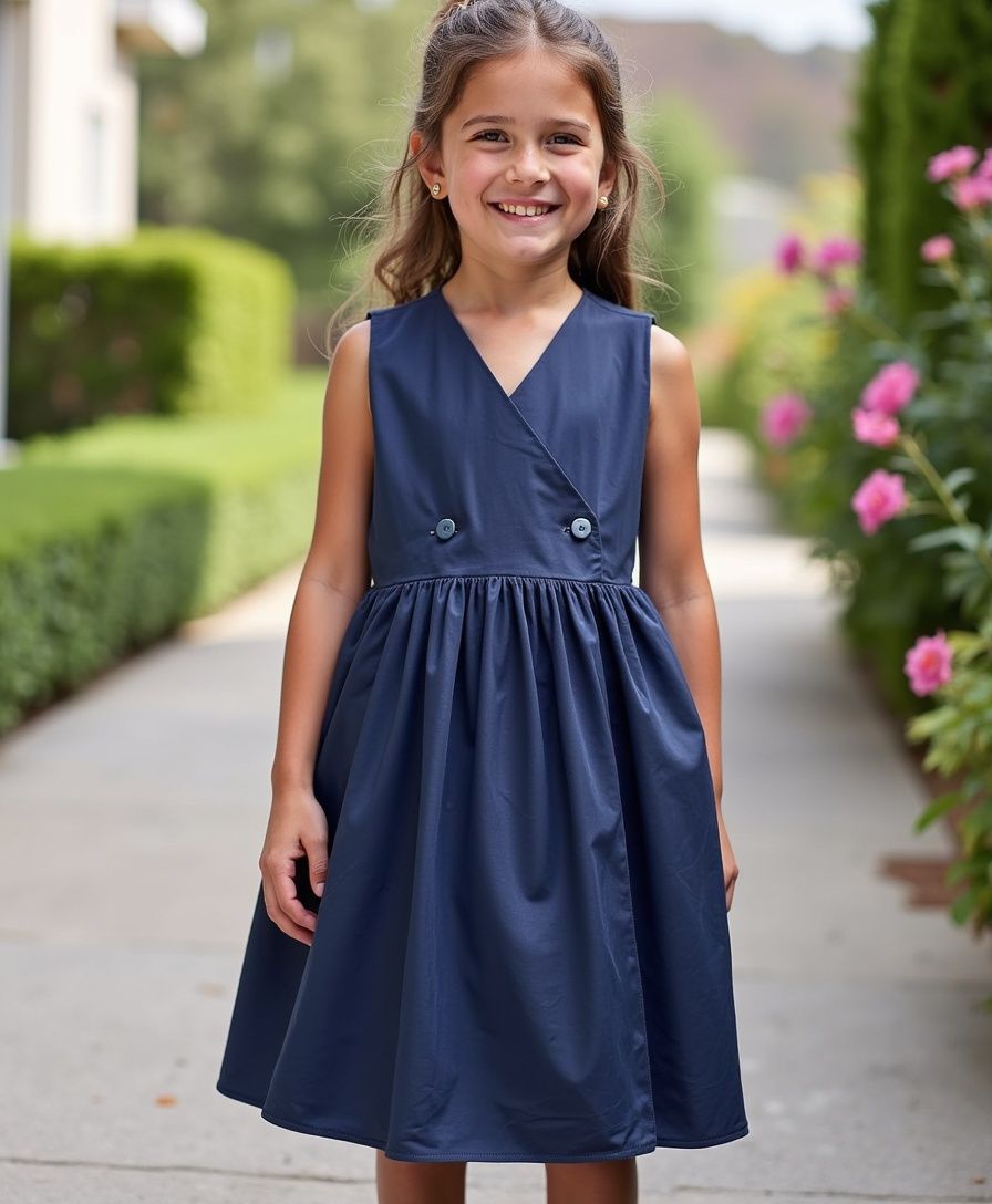 Vestido Ailyn estilo japones para niñas