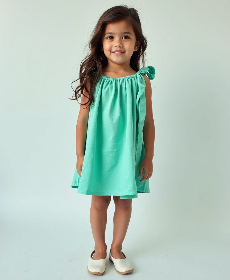 Vestido Abi con estilo Americano para niñas
