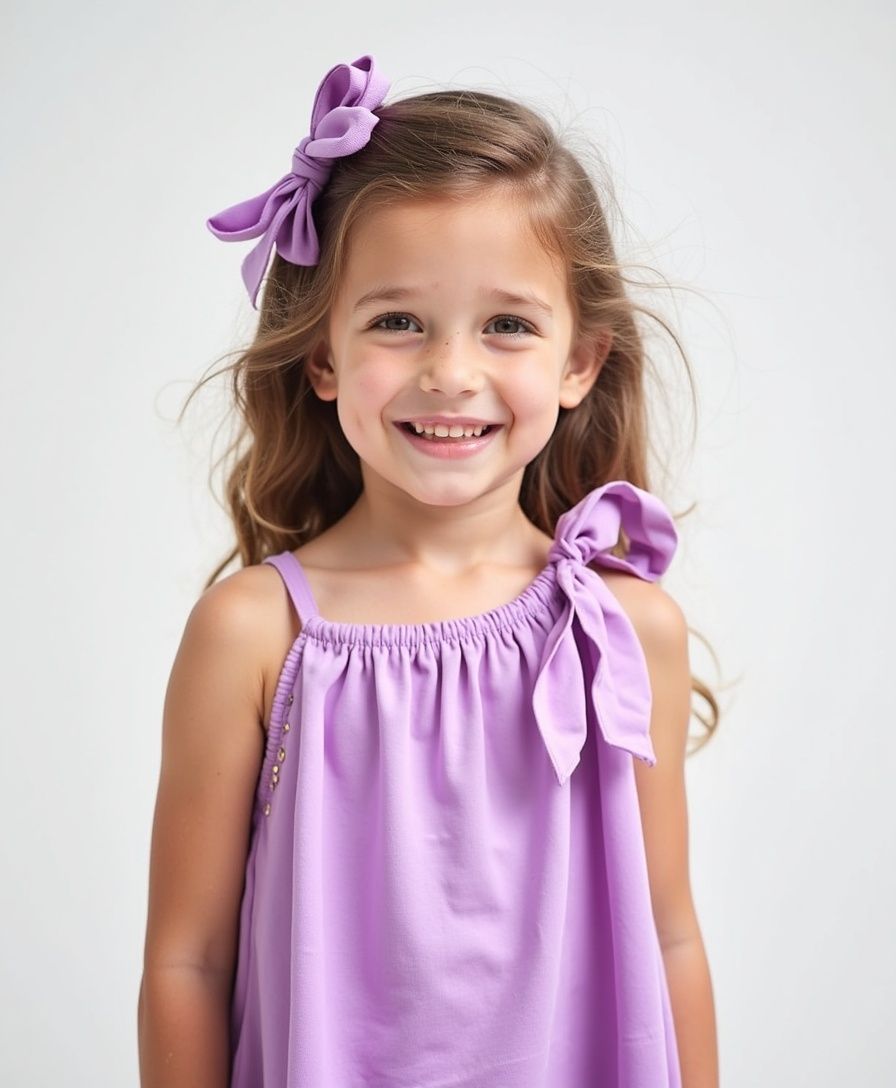 Vestido Abi con estilo Americano para niñas