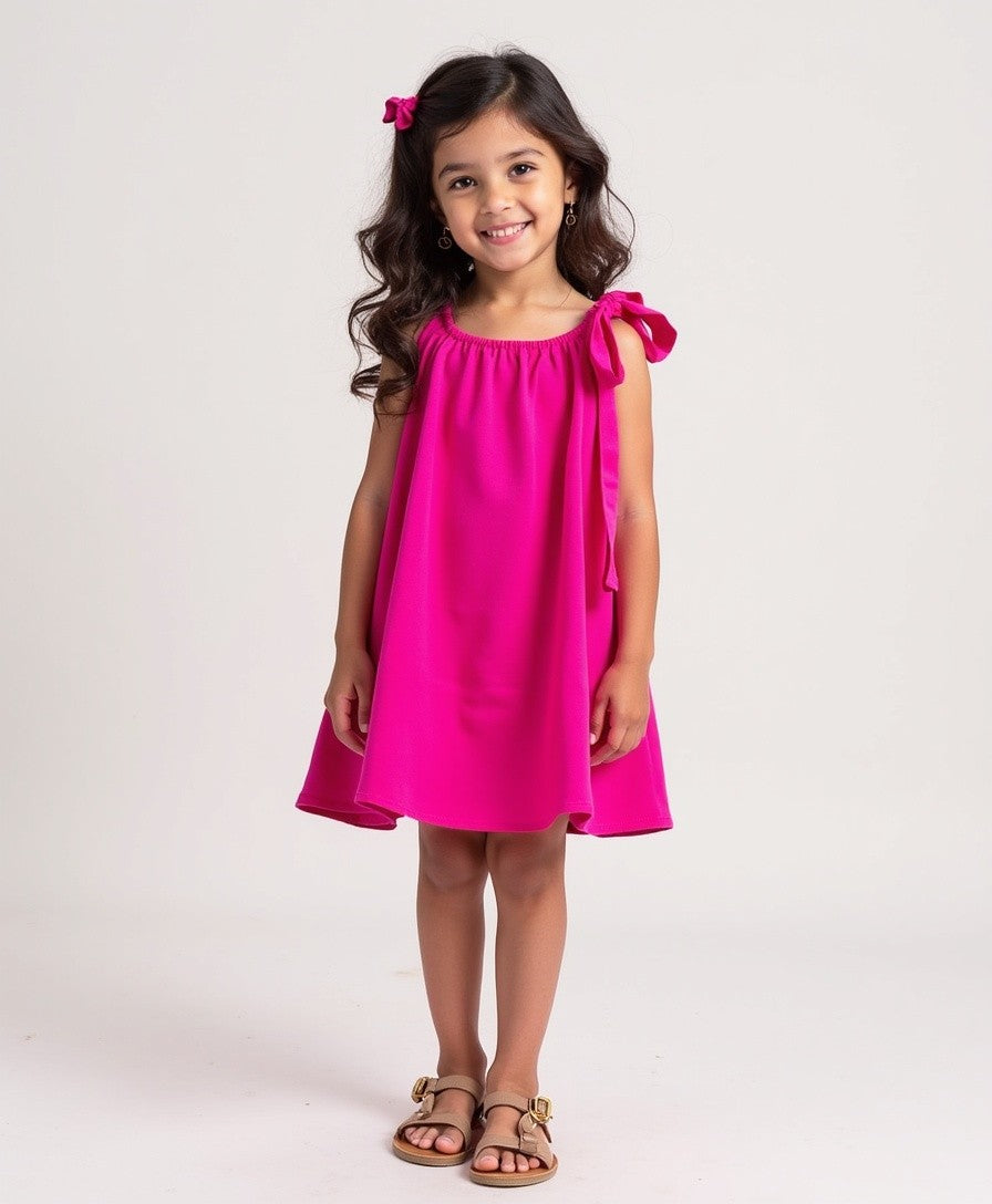 Vestido Abi con estilo Americano para niñas