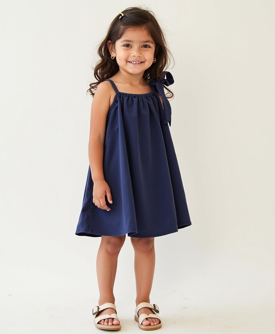 Vestido Abi con estilo Americano para niñas