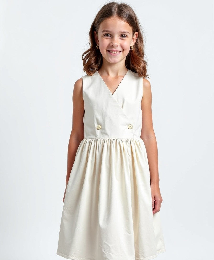 Vestido Ailyn estilo japones para niñas