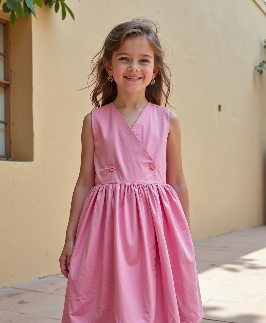 Vestido Ailyn estilo japones para niñas