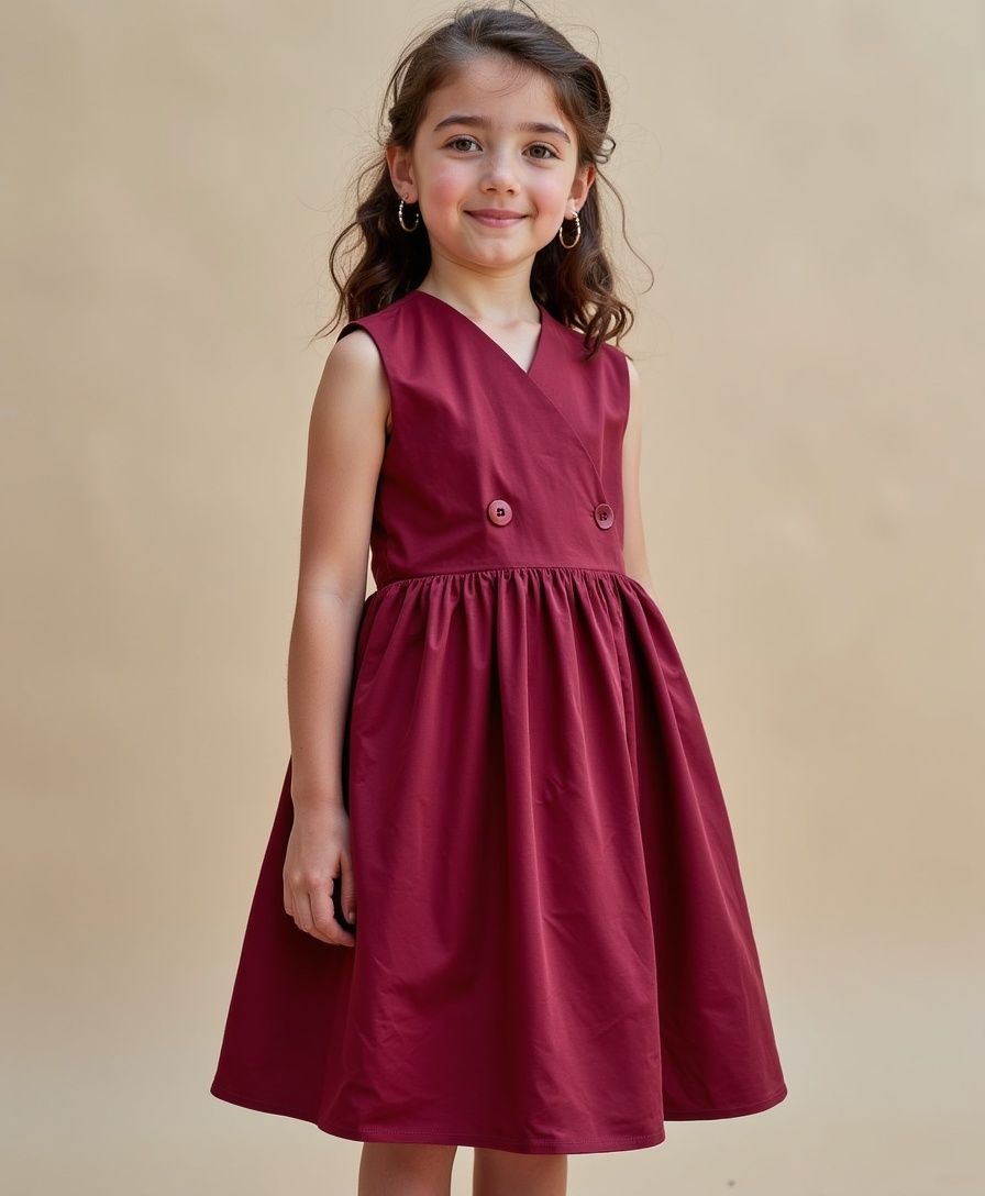 Vestido Ailyn estilo japones para niñas